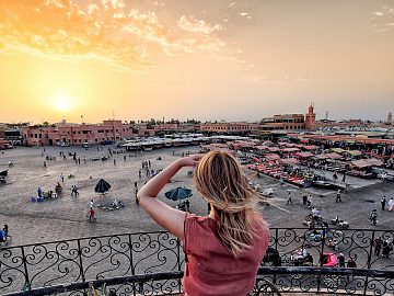 Zdjęcie kierunku: Marrakesz